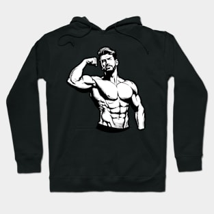 Fit Man Hoodie